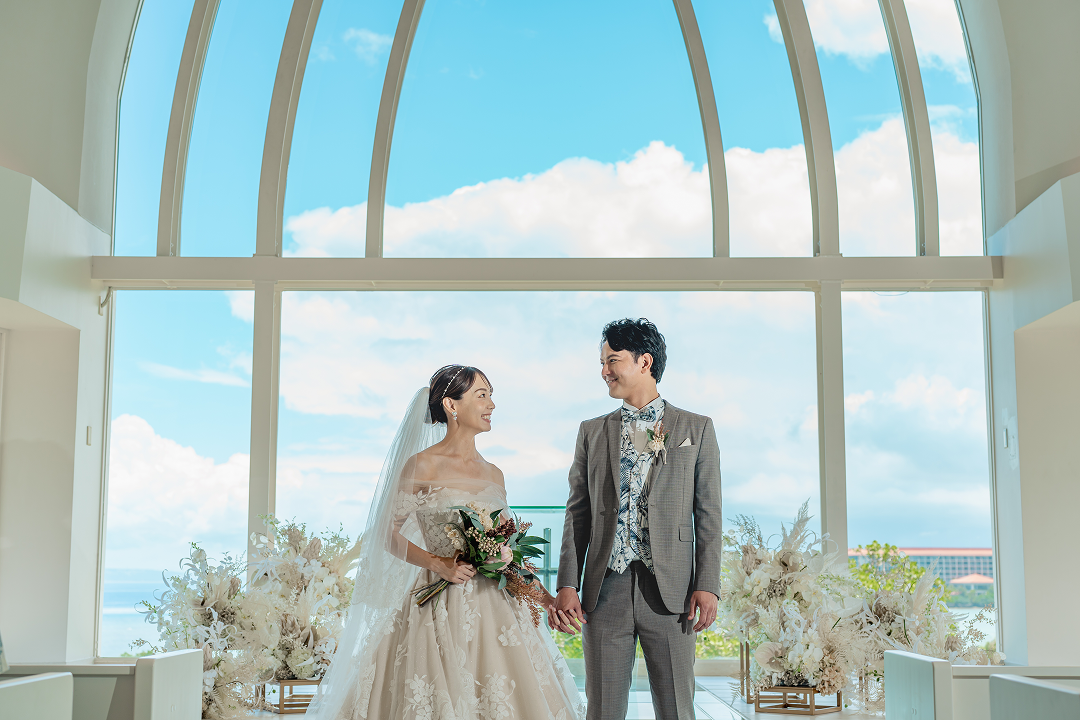 万座の教会　チャペル＆ビーチフォトプラン[データ100枚]イメージ